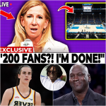 Commissioner Storms Out After Seeing Empty Seats at WNBA Showdown — “This League Is Finished!”