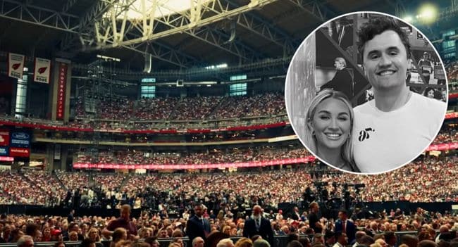 ‘I Didn’t Know One Day Could Change Me Like This’ – Brittany Aldean Opens Up About Feeling Inspired, Moved, and Spiritually Awakened at Charlie Kirk’s Memorial, Where 90,000 People Gathered and His Life’s Legacy Ignited Hope, Faith, and Purpose in Thousands of Hearts