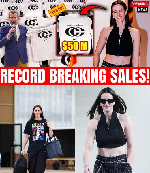 The Day a T-Shirt Broke the Internet: How Caitlin Clark’s Nike Launch Ignited a $500 Million Firestorm and Changed Sports Forever