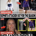JUSTICE For Sophie Cunningham As INSTANT KARMA Hits Bria Hartley – OUT FOR THE SEASON!