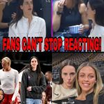 The Phantom MVP: How an Injured Caitlin Clark and a Scene-Stealing Friend Turned a Sideline into the Main Event