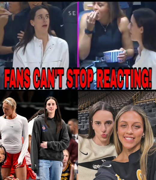 The Phantom MVP: How an Injured Caitlin Clark and a Scene-Stealing Friend Turned a Sideline into the Main Event