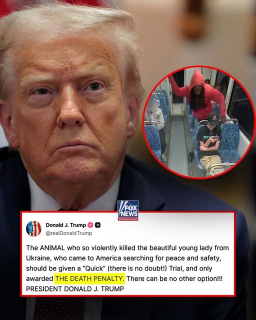 🚨BREAKING: Trump calls for death penalty for suspect in Charlotte light rail stabbing.