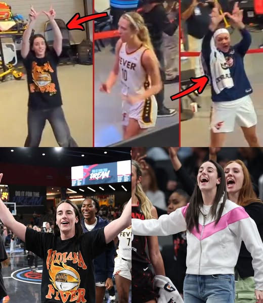 Caitlin Clark and the Indiana Fever Erupt with “Crazy” Win Over Atlanta Dream, Turning Game 3 into a Historic Moment BB