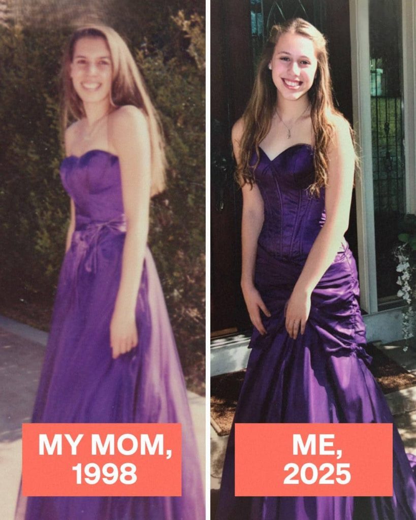 My Stepmom Destroyed My Late Mom’s Prom Dress – But She Never Expected My Father Would Teach Her a Lesson