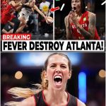 Lexie Hull’s Stunning Steal Seals Fever’s Playoff Win Over Dream — The Moment No One Saw Coming.