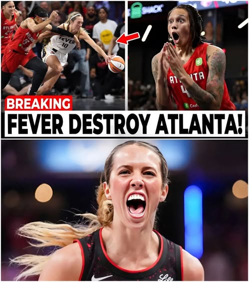 Lexie Hull’s Stunning Steal Seals Fever’s Playoff Win Over Dream — The Moment No One Saw Coming.