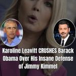 Karoline Leavitt Shreds Obama After His Comments About Kimmel