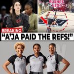 Caitlin Clark FURIOUS After A’Ja Wilson DIRTY PLAYS – WNBA Referees CAN’T STOP Indiana Fever!