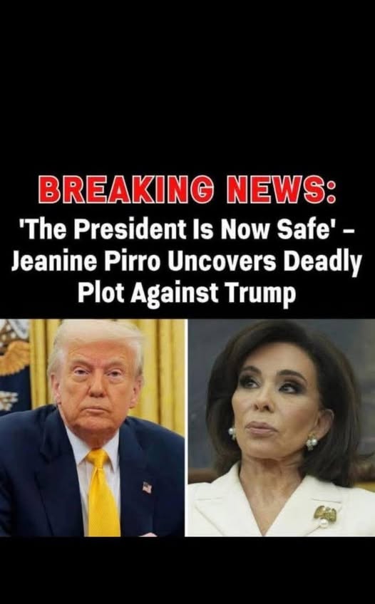 Pirro Announces Arrest Of Woman Who Threatened Trump’s Life