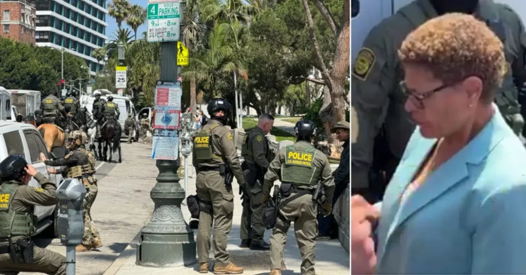 L.A. Mayor Tries Interfering With ICE Raid, Gets Shut Down
