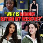 “HER LOGO IS EVERYWHERE. MINE’S IN THE CLEARANCE BIN.” Angel Reese FROZE When She Saw Caitlin Clark’s New Nike Merch — And the Room Went Dead Silent.
