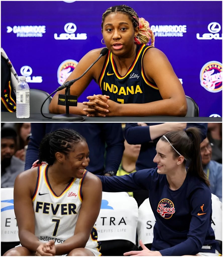 “YOU DON’T NEED TO HEAR ME. JUST WATCH WHAT I DID.” Aliyah Boston STUNS THE ARENA as Indiana Clinches Playoffs Without Caitlin Clark — And Her Final Stare Said Everything.