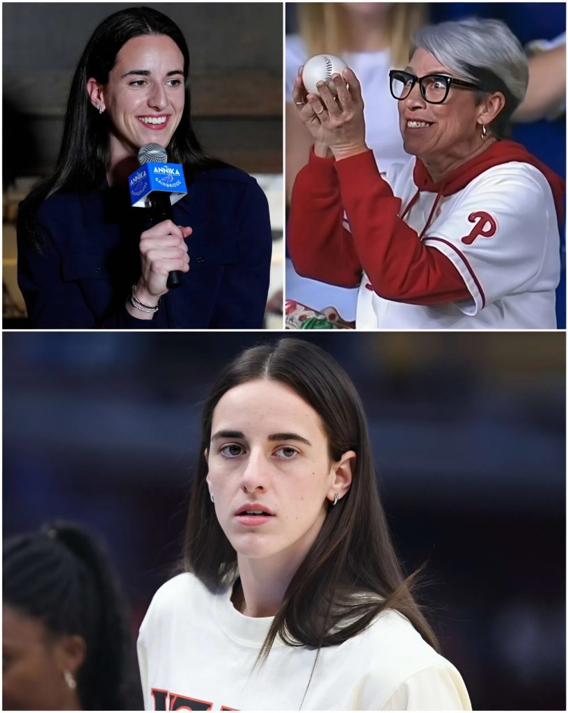 “I WOULDN’T HAVE TAKEN THE BALL. BUT I WOULDN’T HAVE BEEN THE ONLY ONE WALKING AWAY WITH A REGRET.” Caitlin Clark Finally Spoke About the Phillies Scandal — And Her Comment Wasn’t About the Woman, But About Us All.