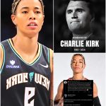 Natasha Cloud Faces Backlash Over Post Following Charlie Kirk’s Assassination — WNBA Silent as Sponsors and Fans React