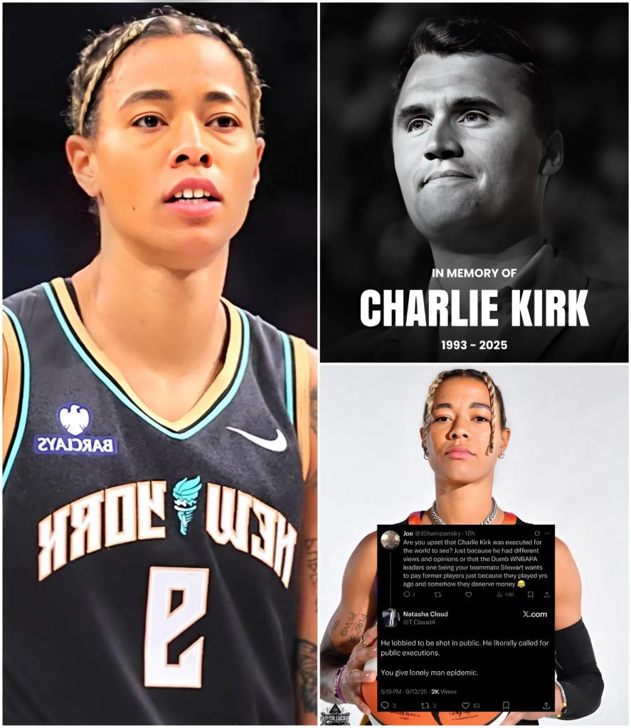 Natasha Cloud Faces Backlash Over Post Following Charlie Kirk’s Assassination — WNBA Silent as Sponsors and Fans React