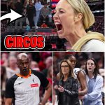Indiana Fever Playoff Collapse Sparks Controversy Over Missed Calls — Player’s Confrontation With Officials Raises League-Wide Alarm