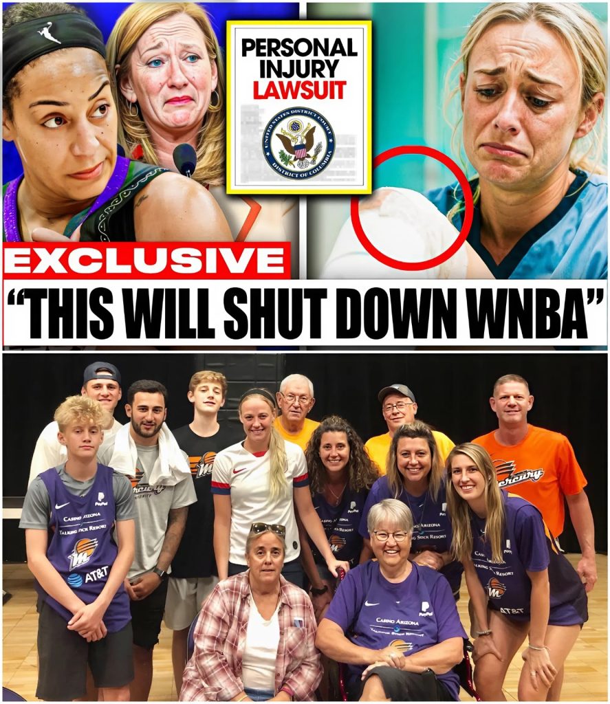 Sophie Cunningham Injury Spurs Family Lawsuit Against WNBA — “The 11 Seconds That Changed Everything”