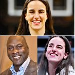 THE TORCH HAS BEEN PASSED — MICHAEL JORDAN’S PRIVATE GIFT TO CAITLIN CLARK STUNS THE BASKETBALL WORLD.