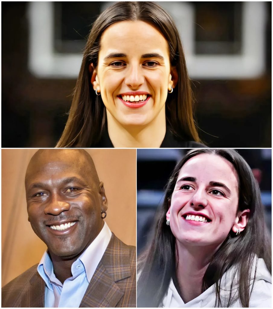 THE TORCH HAS BEEN PASSED — MICHAEL JORDAN’S PRIVATE GIFT TO CAITLIN CLARK STUNS THE BASKETBALL WORLD.