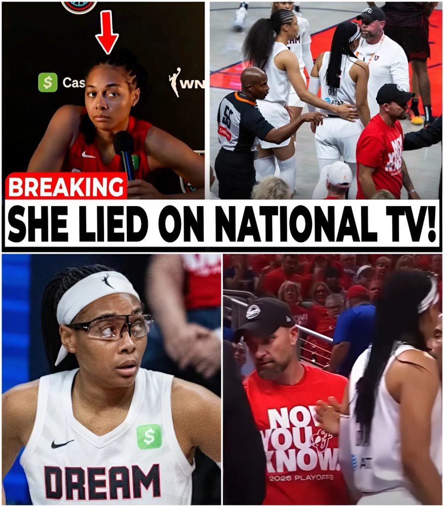 Alicia Gray Sparks Controversy After Indiana Fever Fan Ejected — Live Mic Footage Fuels Online Firestorm
