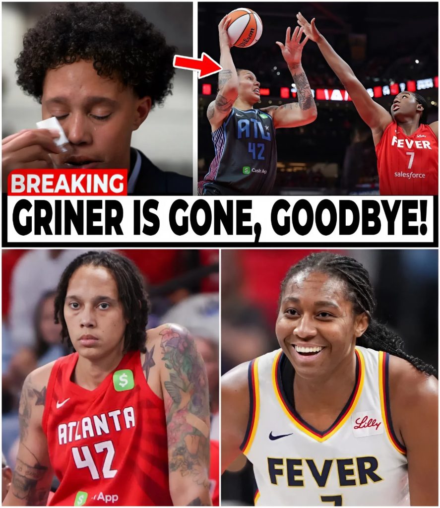 Brittney Griner IN TEARS After DISASTER vs Indiana Fever! Aliyah Boston DESTROYS Atlanta Dream!