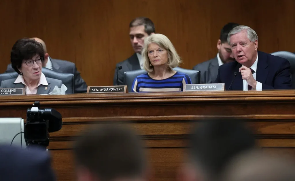 Trump Ally Preparing Senate Run Against Murkowski: Report