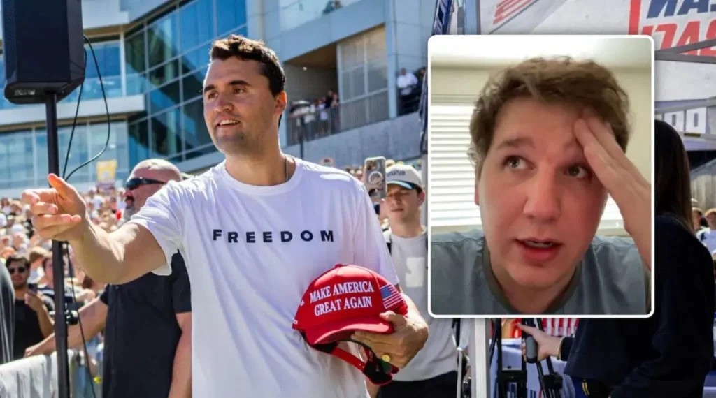 Student Debating Charlie Kirk Before Shooting Calls Out ‘Psychos’ Celebrating It