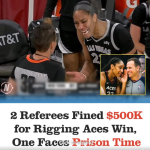 The WNBA has announced major disciplinary actions following a serious breach of integrity during the playoffs