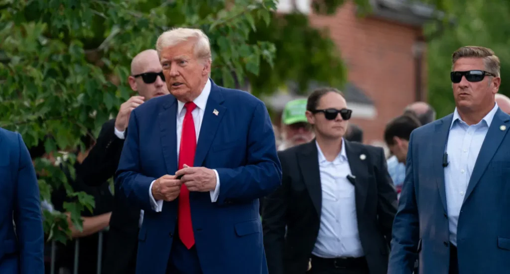 Georgia Man Arrested For Threatening Trump’s Life