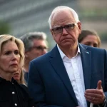 Gov. Walz Responds Amid Reports Of Shooting At Catholic School