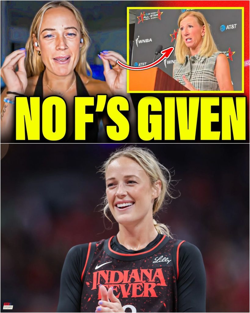 WNBA Has Officially Lost Control of Sophie Cunningham — And She’s Now the League’s Worst Nightmare.