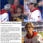 😱 SHOCKING! Phillies Karen apologized to the audience but criticized the 10-year-old boy with a shocking word and affirmed “I will not give it back. It’s mine now. Please don’t call me Phillies Karen anymore. KARIN TOVIA”