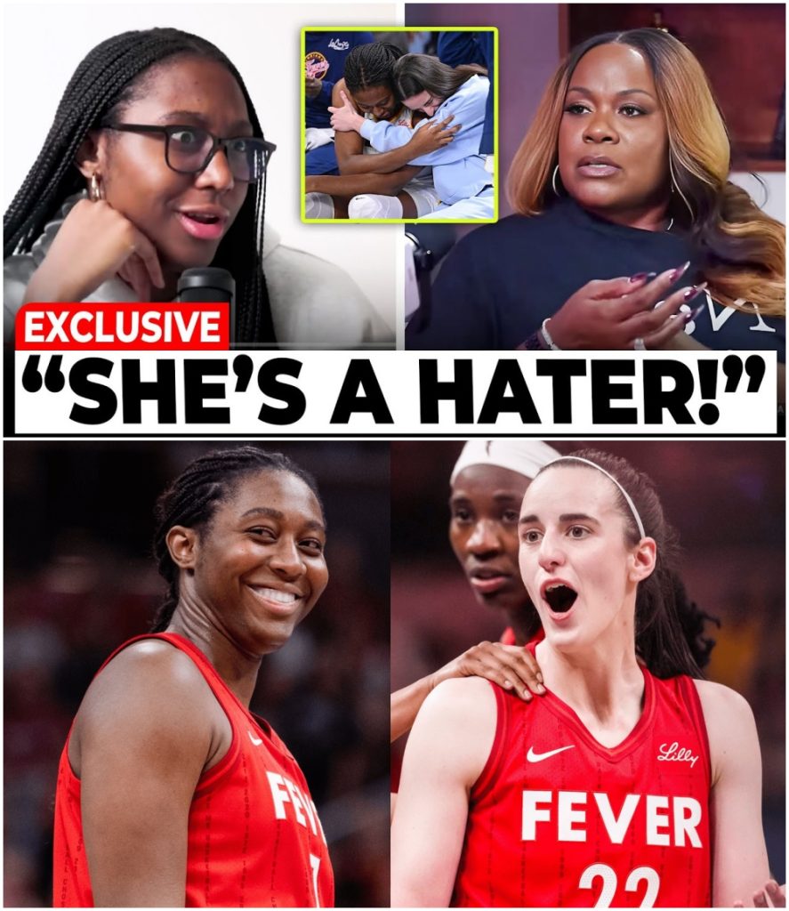 Aliyah Boston DESTROYS Sheryl Swoopes In NEW INTERVIEW, Defends Caitlin Clark!