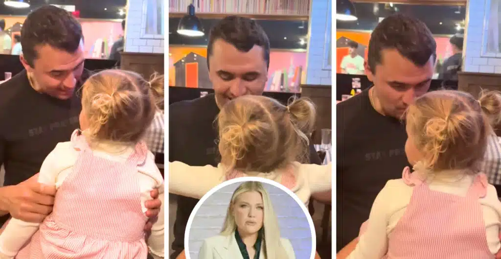 Erika Kirk Releases HEARTBREAKING Video of Late Husband Charlie Telling Their Daughter How They First Met