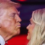 ‘Disturbing’ thing Trump did when hugging Erika Kirk during her husband’s memorial, according some people