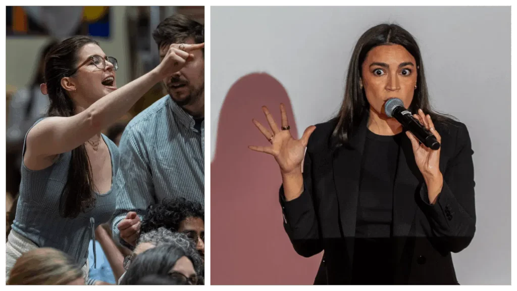 Ocasio-Cortez’s Constituents Rail Against Her As Crime Soars in Her District
