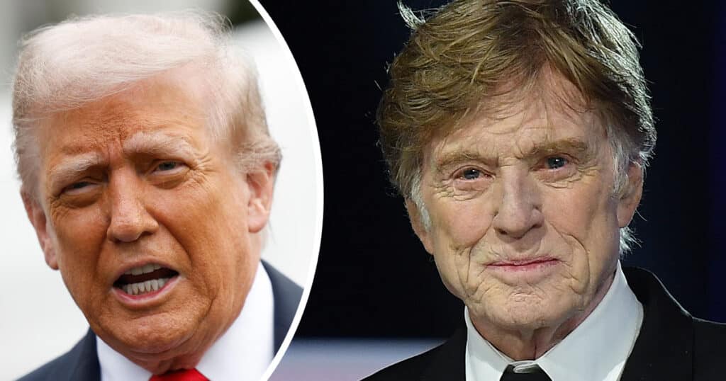 Before his death, Robert Redford shared his true feelings about Donald Trump