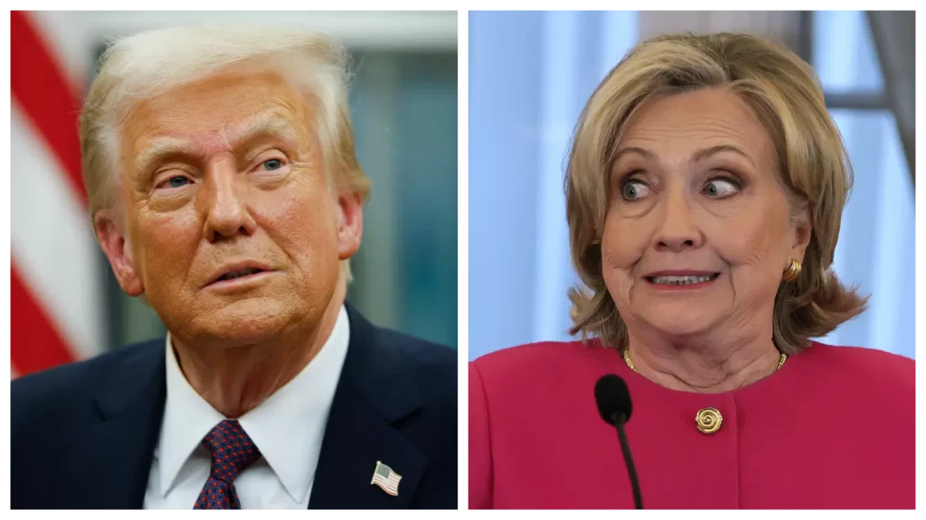 Hillary Clinton Praises Trump Over NATO Deal, Ukraine Weapons Agreement