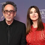 Love Story Cut Short 💔🎬 Monica Bellucci & Tim Burton Part Ways — Is There More Than Meets the Eye?