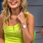 CAMERA NEVER STOPPED, AND NEITHER DID THE SLIP! One unguarded second is now getting millions of views!