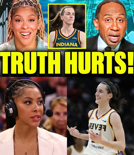 WNBA Legend Candace Parker Exposes a Harsh Truth: Is the League “Sabotaging” Caitlin Clark and Its Own Future? BB