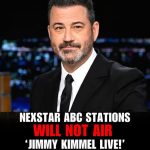 Nexstar to preempt ABC’s ‘Jimmy Kimmel Live!’ despite Disney ending suspension