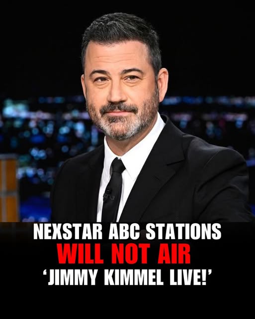 Nexstar to preempt ABC’s ‘Jimmy Kimmel Live!’ despite Disney ending suspension
