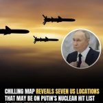 Doomsday map ‘leaked’: These 7 U.S. cities are Put!n’s pr!me nuc!ear targets