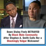 Dawn Staley Feels Betrayed by Black Male Community as Stephen A. Smith Calls Her by a Shocking Vulgar Nickname