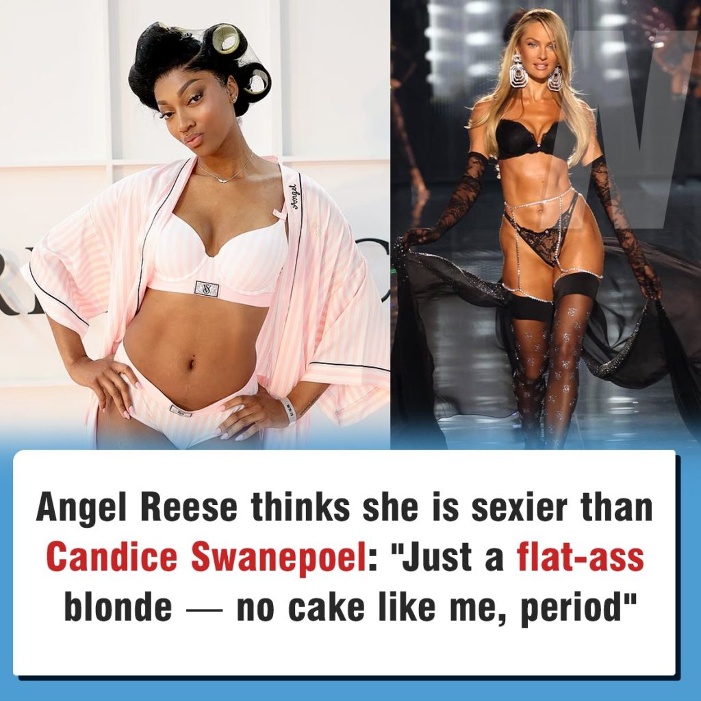 Angel Reese Declares Herself the New Face (and Booty) of Victoria’s Secret in Wild Rant