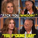 Julia Roberts STORMS Off The View After Heated Argument With Whoopi Goldberg