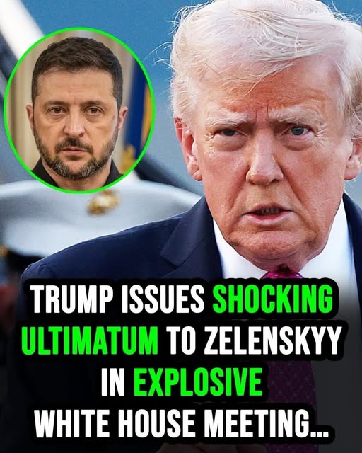 Furious Donald Trump ‘cursed’ and ‘threw maps’ as he gave Zelenskyy ultimatum: report