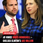 “JD Vance Drops Bombshell — Chelsea Clinton’s $82 Million Scandal Exposed Live on Air”